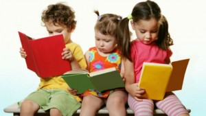 children reading school teaching childcare
