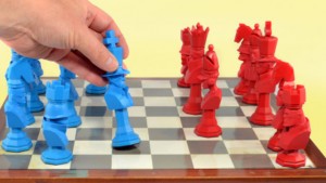 red blue chess coalition labor parties government