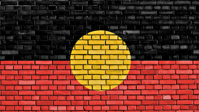 aboriginal flag indigenous