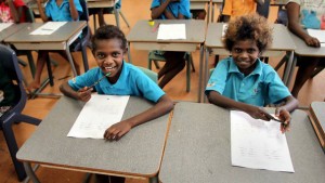 aurukun school teaching reading