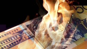 MP money burning tax spend