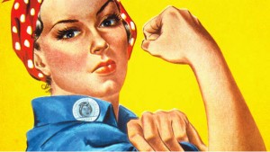 Rosie-the-Riveter