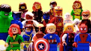 tribe lego people superheroes