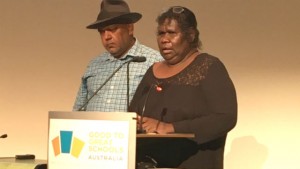 Noel Pearson and Phyllis Yunkaporta