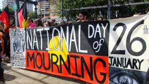 Australia Day protest