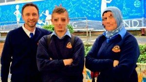 Punchbowl Boys High School Principal Chris Griffiths was stood down