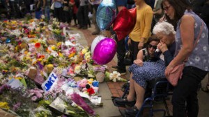 manchester bombing flowers