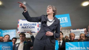 theresa may british election