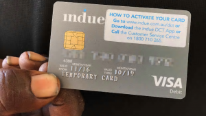 JP cashless welfare debit card 1