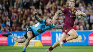 state of origin football