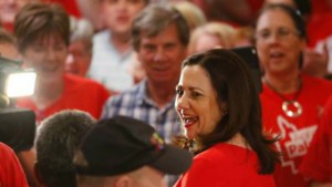 Queensland Annastacia Palaszczuk Politics QS