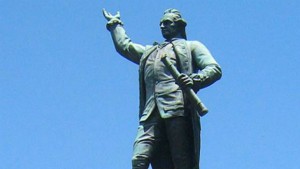 captain cook statue