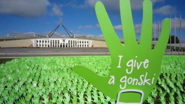 Signing of the Gonski Review