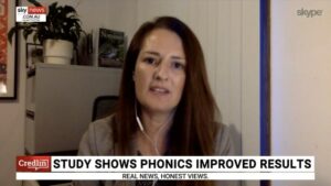 Jen Buckingham Sky News Credlin on phonics