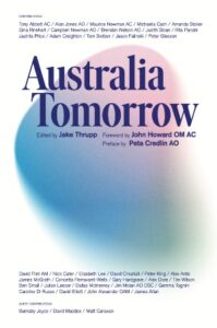 Australia Tomorrow Book Cover png