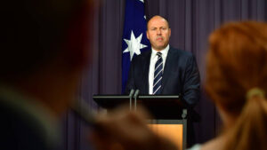 Treasurer Josh Frydenberg