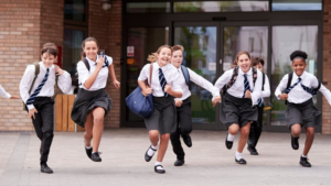 School children