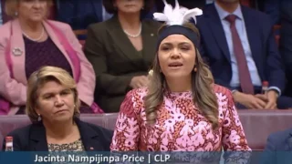 Senator Jacinta Nampijinpa Price maiden speech