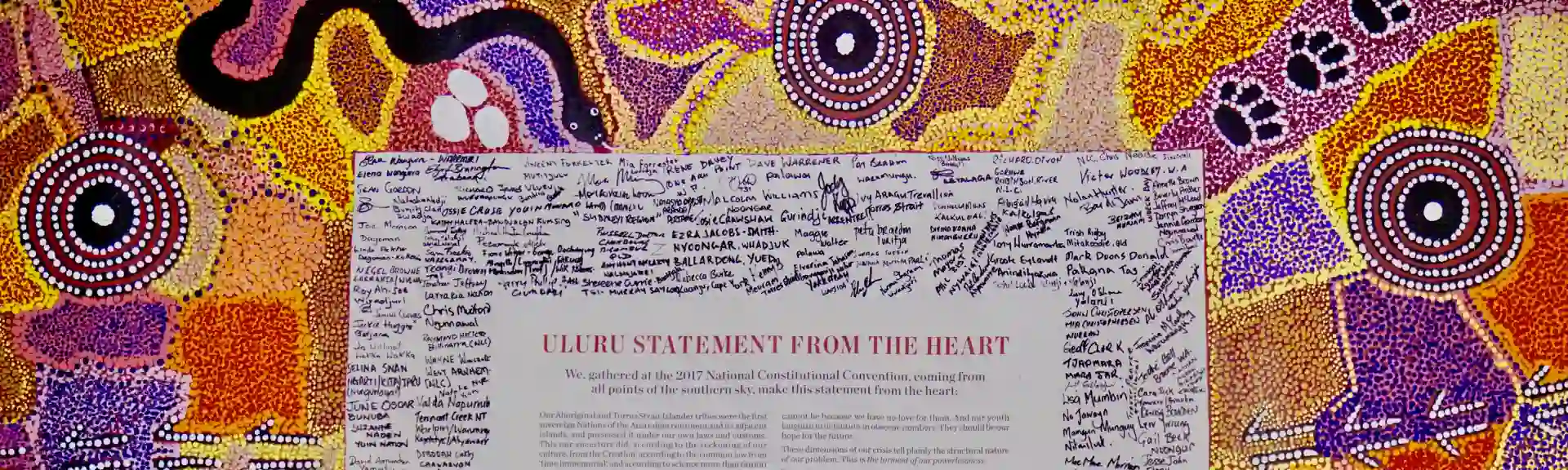 Uluru Statement voice to parliament 16x9