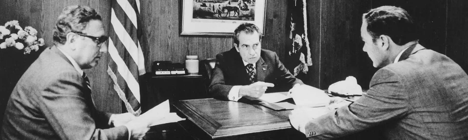 Henry Kissinger Richard Nixon