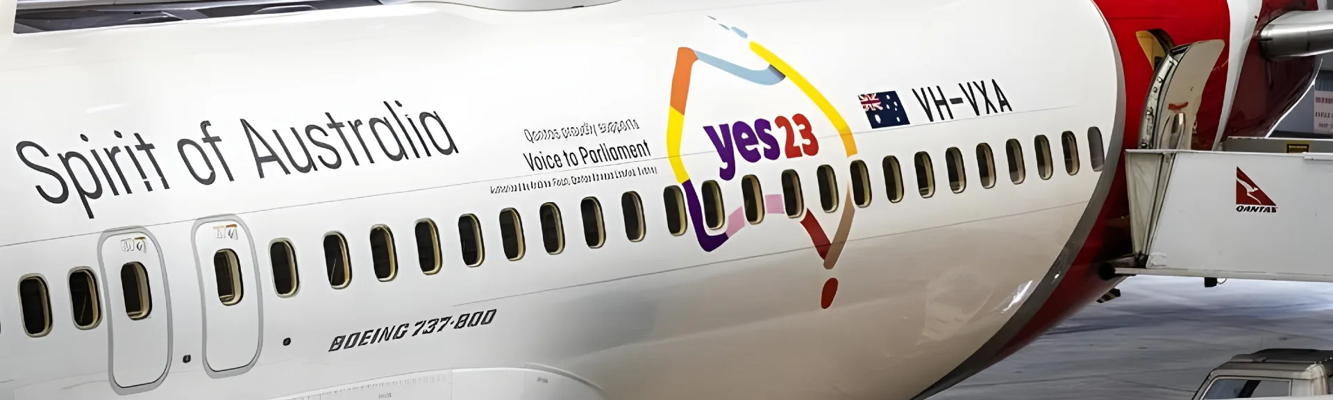 qantas yes23 voice plane feature