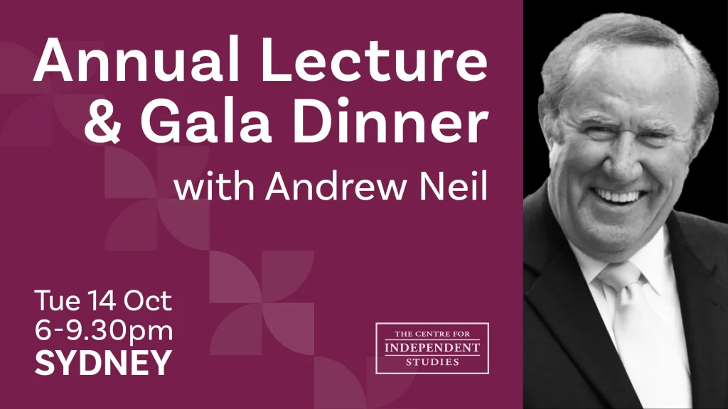 Gala Dinner and Lecture